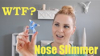 WHATS THIS FOR Nose Shaper  Foreign Beauty Tools  skip2mylou [upl. by Scheld]