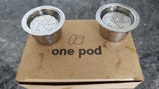 ONE POD COFFEE PODS [upl. by Ck]