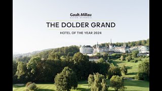 GaultMillau «Hotel of the Year 2024» award for the Dolder Grand [upl. by Fenny]