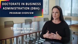 FIUs Doctorate in Business Administration DBA Program Overview [upl. by Rozanna]