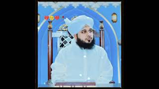 💔 Mohabbat Insaan ke liye bada Lamba hota💔 Pir Ajmal Raza Qadriislamicshortvideo💚 [upl. by Atillertse]