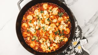 Prawn Saganaki Geek Shrimp with Feta [upl. by Geilich]