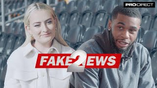 IS TANGANGA THE NEXT UPCOMING RAPPER 🔥🎤  Fake News With Amelia Dimoldenberg [upl. by Eiliab531]