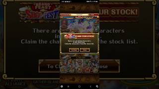 Claim Stock onepiecetreasurecruise opla gacha idle idlerpg idlegame idlerpggame turnbased [upl. by Cerracchio]