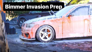 BMW 335i  Bimmer Invasion Prep  Auto Detailing [upl. by Jamey897]