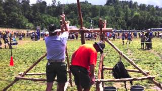 Pioneeering Projects at the 2013 Boy Scout Jamboree [upl. by Ulla]