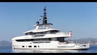 COLUMBUS ATLANTIQUE 43 FRETTE by theluxuryyachtlady [upl. by Eixam814]