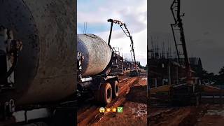 schwing stetter concrete pump Schwing 💯 stetter trending YouTubeshort 💥 pump [upl. by Anegroeg]