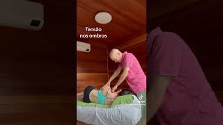 Session 7 shoulder and neck tension rolfing neckpain chronicpain [upl. by Shalna]