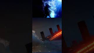 Ship Under water titanic rmstitanic ship yt cruise shortsvideo [upl. by Rizzo]