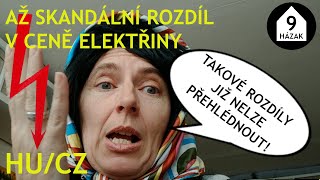 Skandální cenový rozdíl v porovnání elektřiny [upl. by Anchie604]