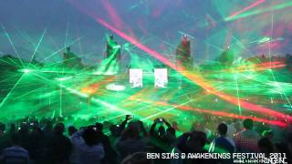 Ben Sims Closing  Awakenings Festival 2011 [upl. by Saberio]