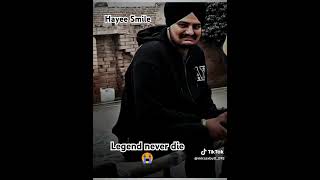 Legend never die 😭 Hyee Smile siddumossawala shorts 乙R×MUREED BiaMalik1106 [upl. by Wolsky]