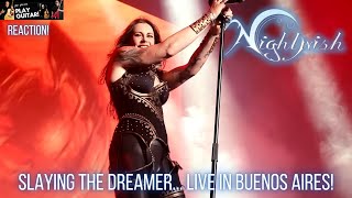 NIGHTWISH Slaying the Dreamer Reaction [upl. by Jankell]