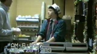 McDonalds Time Lapse 1989 [upl. by Llerut]