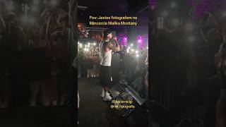 Malik śpiewa quotNiedostępnyquot na żywo na scenie w Rzeszowie 🤩 malik malikmontana koncert rap [upl. by Spear171]