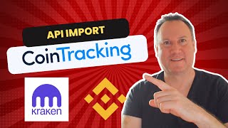 CoinTracking  Import Börse via API  Beispiel Kraken  Tutorial [upl. by Llehcor2]