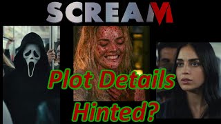 Scream 6  Plot Details Hinted Possible Spoilers [upl. by Jorgensen]