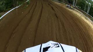 MX Tessenderlo Training Lap [upl. by Noreht]