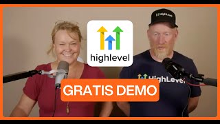 GoHighLevel Komplett Demo 2024  Altiett Marketing Platform for Coacher og Konsulenter 🚀 [upl. by Nirtak422]