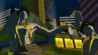 Jet Set Radio Future Music Video  Jamiroquai  Canned Heat [upl. by Ettevi]