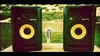 KRK ROKIT 6 Gen3 Studio Monitors Review  BBoyTechReportcom [upl. by Chemesh]