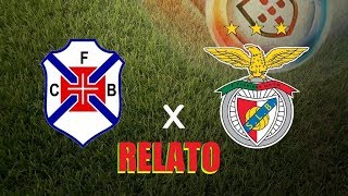 BELENENSES VS BENFICA  LIVE 🔴 relato [upl. by Pollack]