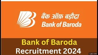 Bank of Baroda various vacancies online  Online total 592 [upl. by Tina810]