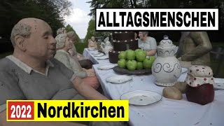 Christel Lechner Alltagsmenschen 2022  Betonfiguren in Nordkirchen [upl. by Ytok17]