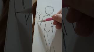 cool art by Emily segalla BODY TUTORIAL [upl. by Baron]