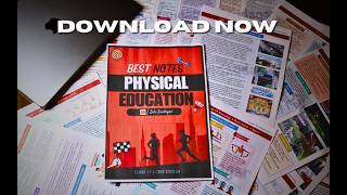 Physical Education Best Notes for Class 11 202324  How to Download Notes  CBSE 202324 😍 [upl. by Krever]