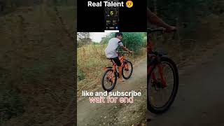 Top speed of my mtb on 4 gear like and subscribe for more mtb remix stuntcomedy modifiedshorts [upl. by Sedrul539]