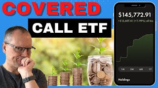 Getting Started with Covered Call ETFs My 145K Wealth Simple Trade StockETF Account [upl. by Solberg]