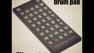 Teensy TV remote drum pad [upl. by Aihsek297]