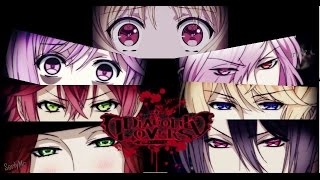 Opening Full  Diabolik Lovers  romanji sub españolenglish [upl. by Enniroc]