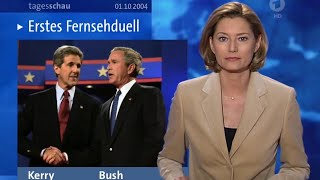 Tagesschau vor 20 Jahren 01102004  Ellen Arnhold [upl. by Lenahtan744]