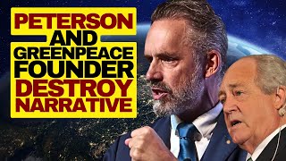 Jordan Peterson Interviews Greenpeace Founder Patrick Moore Destroys Narrative [upl. by Pepito]