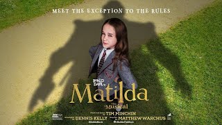 Matilda the Musical 2022 Movie  Alisha Weir Emma Thompson Lashana Lynch  Review and Facts [upl. by Ttezil]