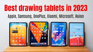 Best Drawing Tablets in 2023 Pros and Cons [upl. by Oiracam]