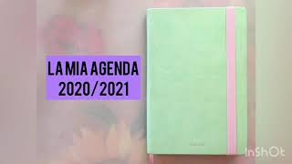 LA MIA AGENDA 20202021 BACKTOSCHOOL \\LEGAMI EDITION [upl. by Lyrpa]