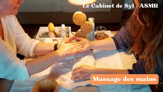 ASMR FR Calendrier de lAVENT Jour 21  Massage des mains chuchotement [upl. by Samau754]