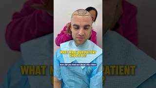 🌟Hear Why Our Patient Chose Our Clinic for His Hair Transplant  patienttestimonial [upl. by Garwin]