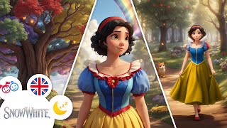 ♡ Disney Princess Snow White and the Whimsical Forest  Bedtime Story for Kids [upl. by Aikemaj]