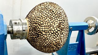 Woodturning  Nothing Short Of Genius [upl. by Etra874]