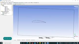 2D CFD Post processing of NACA 6412 Aero foil  2  ANSYS Fluent  Aerodynamics [upl. by Masao]