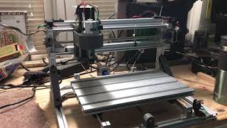 Upgraded 3018 CnC homing [upl. by Solracesoj]