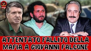 ATTENTATO FALLITO GIOVANNI FALCONE VIDEO COMPLETO Il Boss Riina era abilissimo ma quel giorno [upl. by Akirdnas]