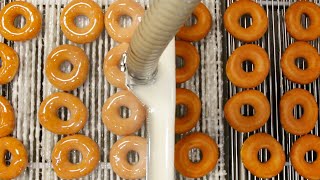 How Krispy Kreme Doughnuts Are Made [upl. by Chenay]