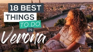 18 Best Things to do in Verona ITALY amp BEYOND [upl. by Bradway621]