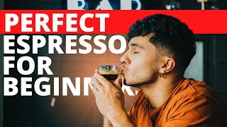 Beginners Guide To Espresso 5 Secrets of Perfect Extraction [upl. by Wandie]